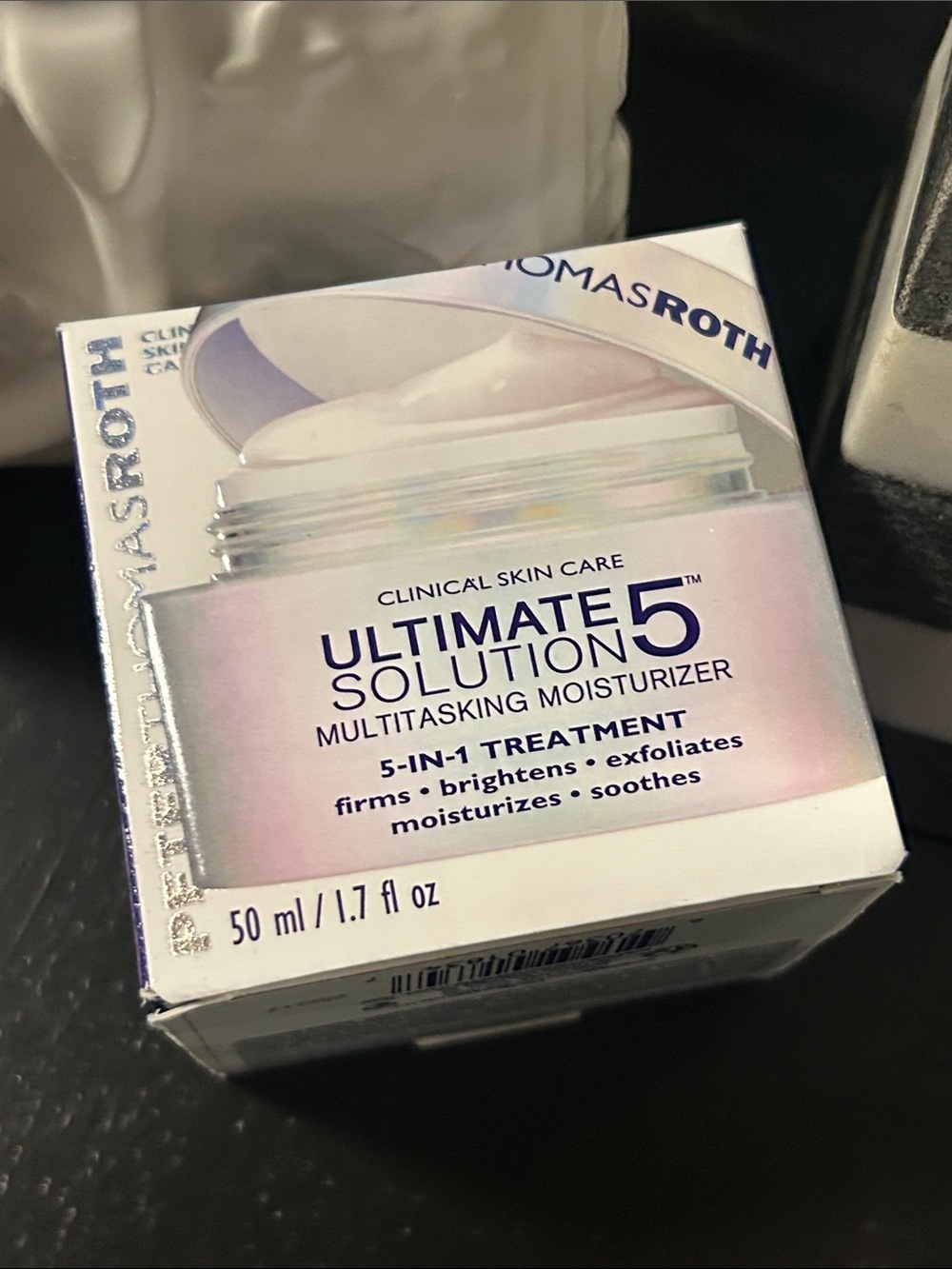 Peter Thomas Roth Moisturizer in White and Pink Packaging